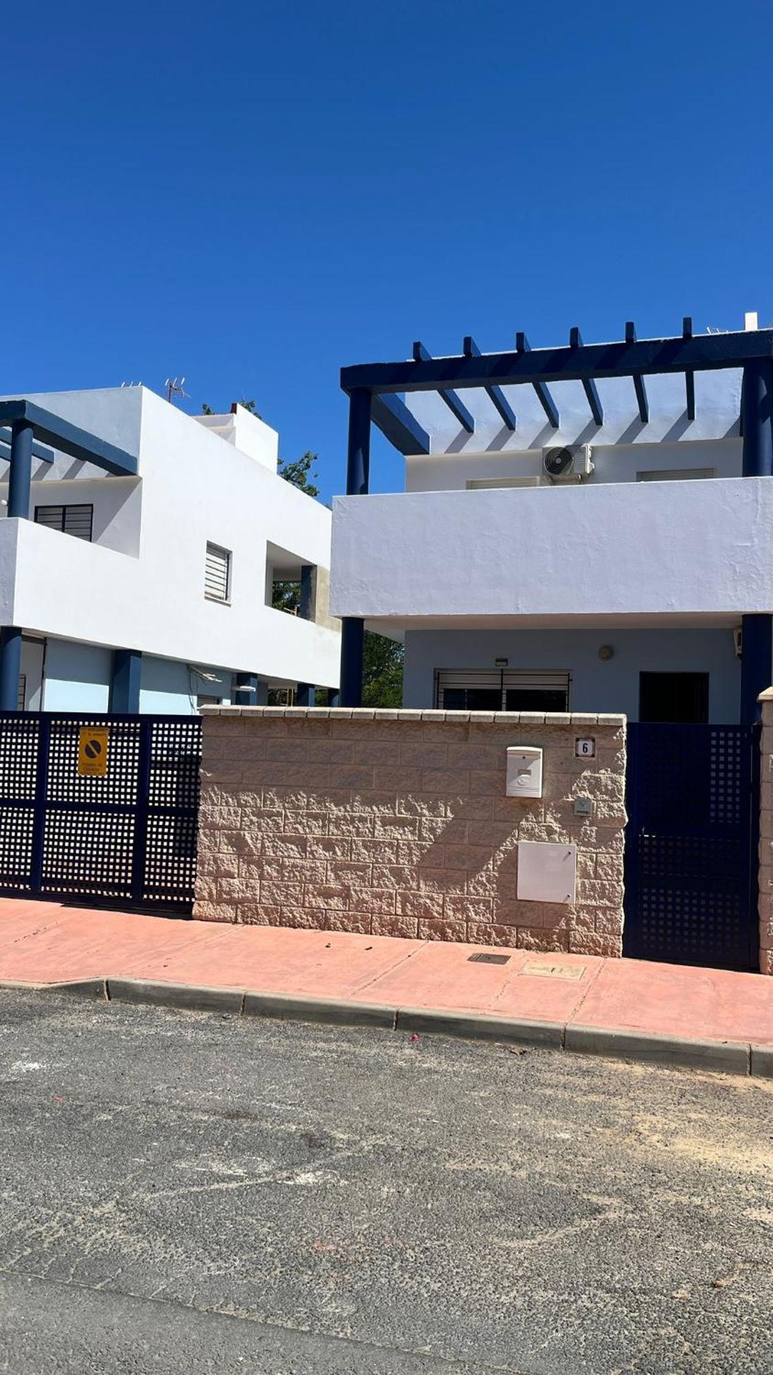 La Casa Azul Villa Isla Canela Eksteriør billede