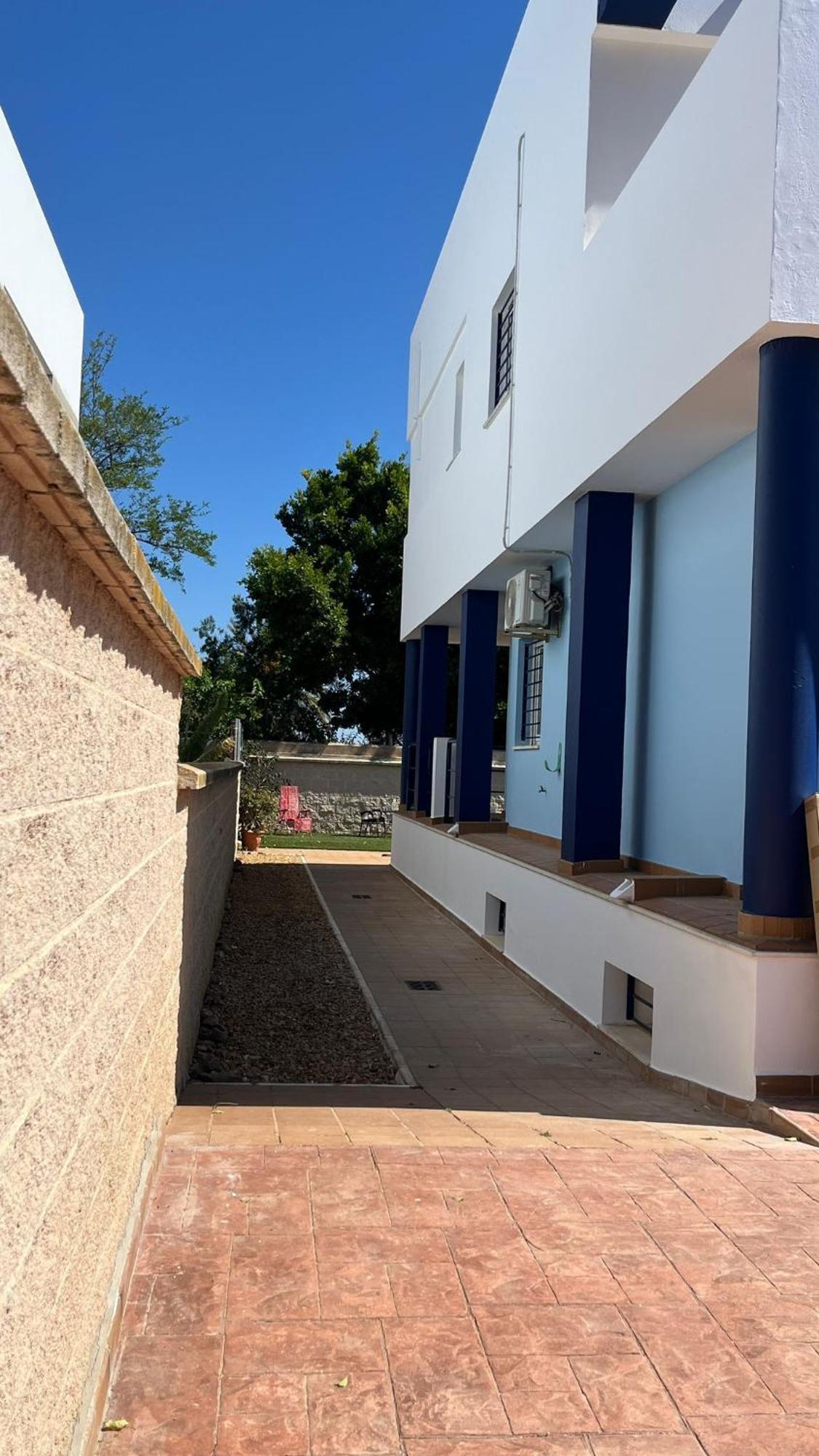 La Casa Azul Villa Isla Canela Eksteriør billede