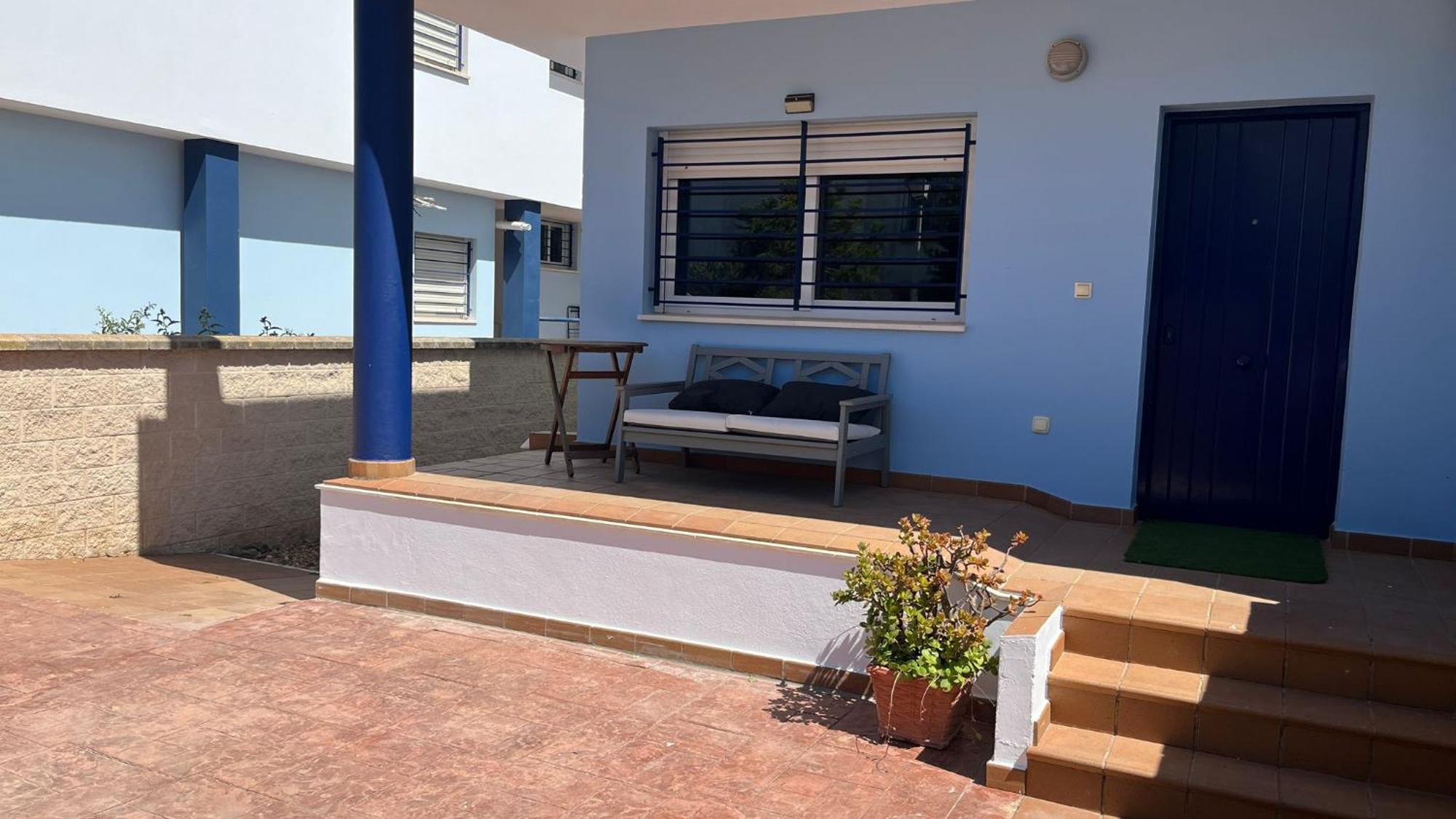 La Casa Azul Villa Isla Canela Eksteriør billede
