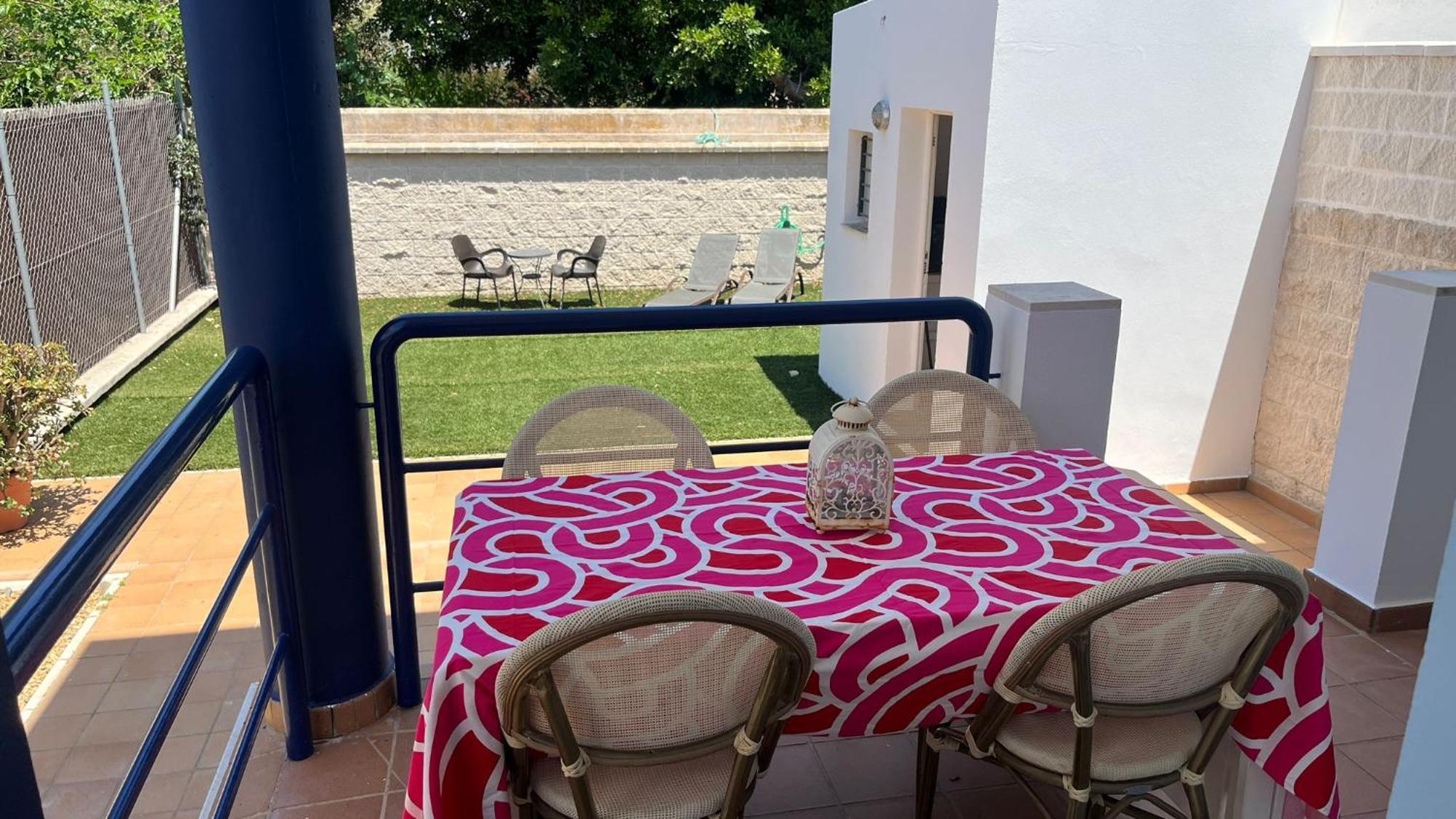 La Casa Azul Villa Isla Canela Eksteriør billede