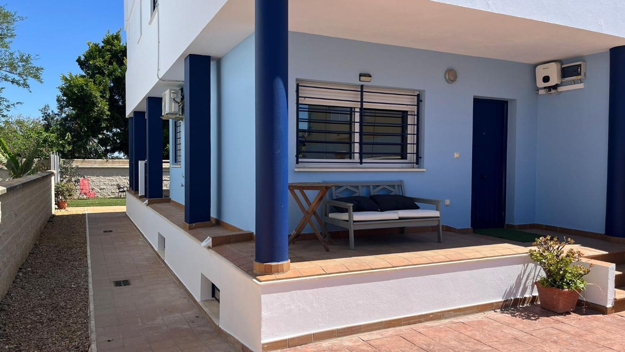 La Casa Azul Villa Isla Canela Eksteriør billede